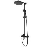 Coloana de dus REA ALDI Negru