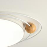 Deckenlampe rund Galaxy White APP871-C