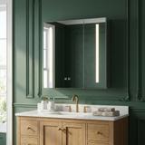 LED-es tükrös szekrény M1015-60 60x65