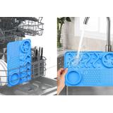 LICK MATA SPOWALNIAJĄCA JEDZENIE SZARA