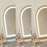 Oglindă LED GLAM White 40x45cm