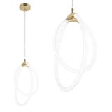 Lampe LED G019-CP Gold