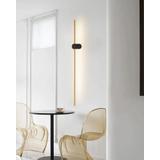 WANDLEUCHTE LED LHJ062-W BLACK GOLD