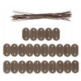 Zestaw montażowy do maty PVC 25 szt.