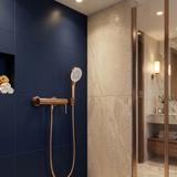 Flessibile doccia Rea Brush Copper 150 cm