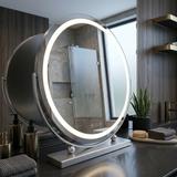 Mirror LED MAKE-UP Chrome 50 cm