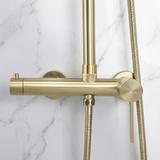 Комплект за душ Rea Foster Brush Gold