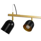 Deckenlampe APP1031-4CP Black