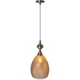 Hängelampe Glas Amber APP432-1CP