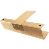 Polica TORI Gold brushed