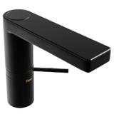 Rea Amar LCD crna niska slavina za umivaonik