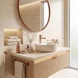 Μπαταρία Νιπτήρα Rea Grace Brush Copper