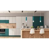 Hängelampe OSTI A green