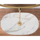 Lavabo da appoggio Rea Royal Shiny Aiax