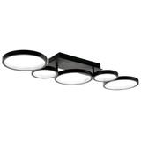 Lampa sufitowa LED APP1913-C Czarna