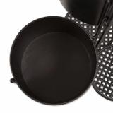 Kwietnik metalowy składany Czarny FH-3