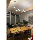 Deckenlampe Gold Glas Kugel 8 Stk. APP615-8CP