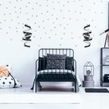 Deckenlampe LED SPRING APP826-W BLACK MATT