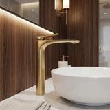 Waschbeckenarmatur PREMIUM Rea Vision Brush Gold High