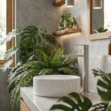 Waschbeckenarmatur Rea Arcos Brush Nickel