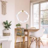 Lampe LED G014-1CP WHITE/GOLD