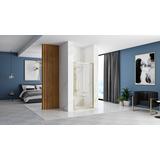 Врати за душ кабини REA Rapid Fold 90 Gold