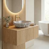 Nadgradni umivaonik Rea Isla Beige