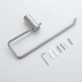 Bathroom hanger 9710 Prism Brush Nickle