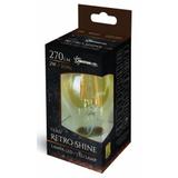 Glühbirne LED warm E-27 230V 2W Edison 14077