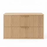 Шкаф за мивка Rea Mono 80cm Beige