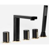 Rea ICON vannisegisti must Viie auguga vannisegisti