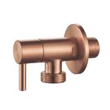 Ugaoni ventil 1/2" x 3/4" Brush Copper