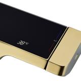 Душевая стойка с термостатом REA ROB Gold Brush