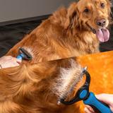 Zgrzebło - profesjonalna szczotka przeciw kołtunom PJ-040