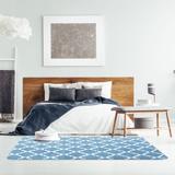 Dywan pluszowy Clover Blue