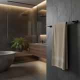 Bathroom hanger Til 101 Black