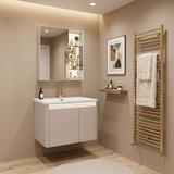 Комплект мебели за баня с мивка Sora DE07-60 Beige 60CM