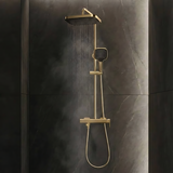 Στήλη ντους Rea Arlo Brush Gold