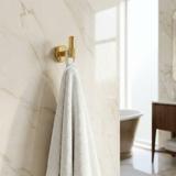 Wieszak łazienkowy 6606 Modern Złoty