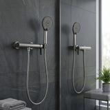 Shower faucet REA Arcos Titan