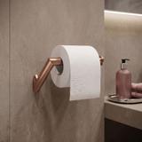 Toilet paper holder Will Brush Copper