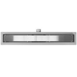 Трап для душа Neox BRUSH NICKEL 100