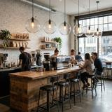 Пендел СТЪКЛЕН Lassi Black 30 cm