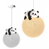 LAMPA SUFITOWA WISZĄCA PANDA G162-1CP