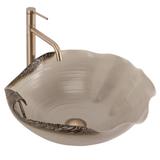 Umywalka nablatowa Rea HM-22 Handmade ART