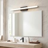 KINKIET ŁAZIENKOWY LED 60CM APP1855-1W BLACK