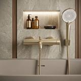 Baterie pentru cadă REA Ontario Side Brush Gold