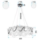 Lamp APP1544-8CP Brush Gold