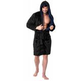 Bathrobe Jordan Black Navy Men M