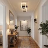 Lampa sufitowa LED G155-C Czarna